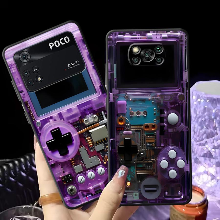 Gaming Console In Phone - Case for Xiaomi Poco X3 X4