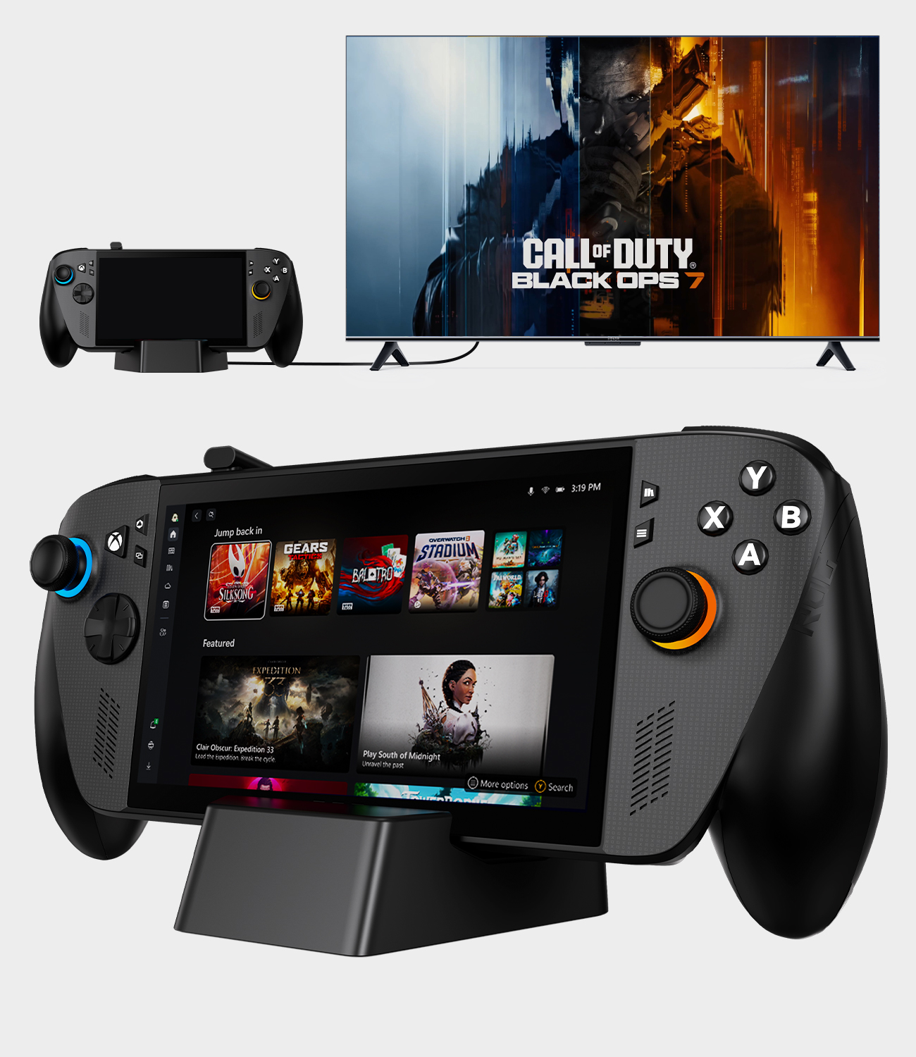 Gaming Console Station - SIWIQU S5-B 5 in 1 Docking