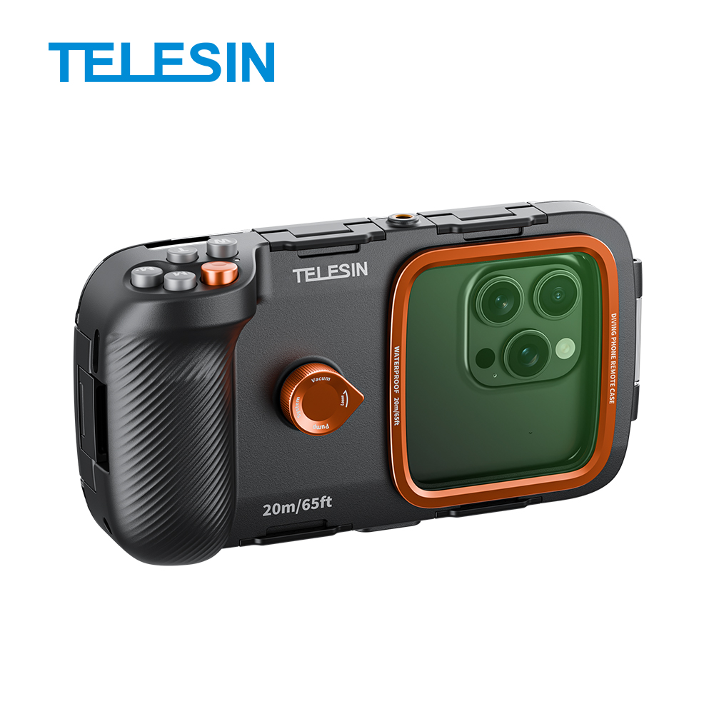 Thumb Grip Joystick - TELESIN Universal Waterproof Diving Phone Case