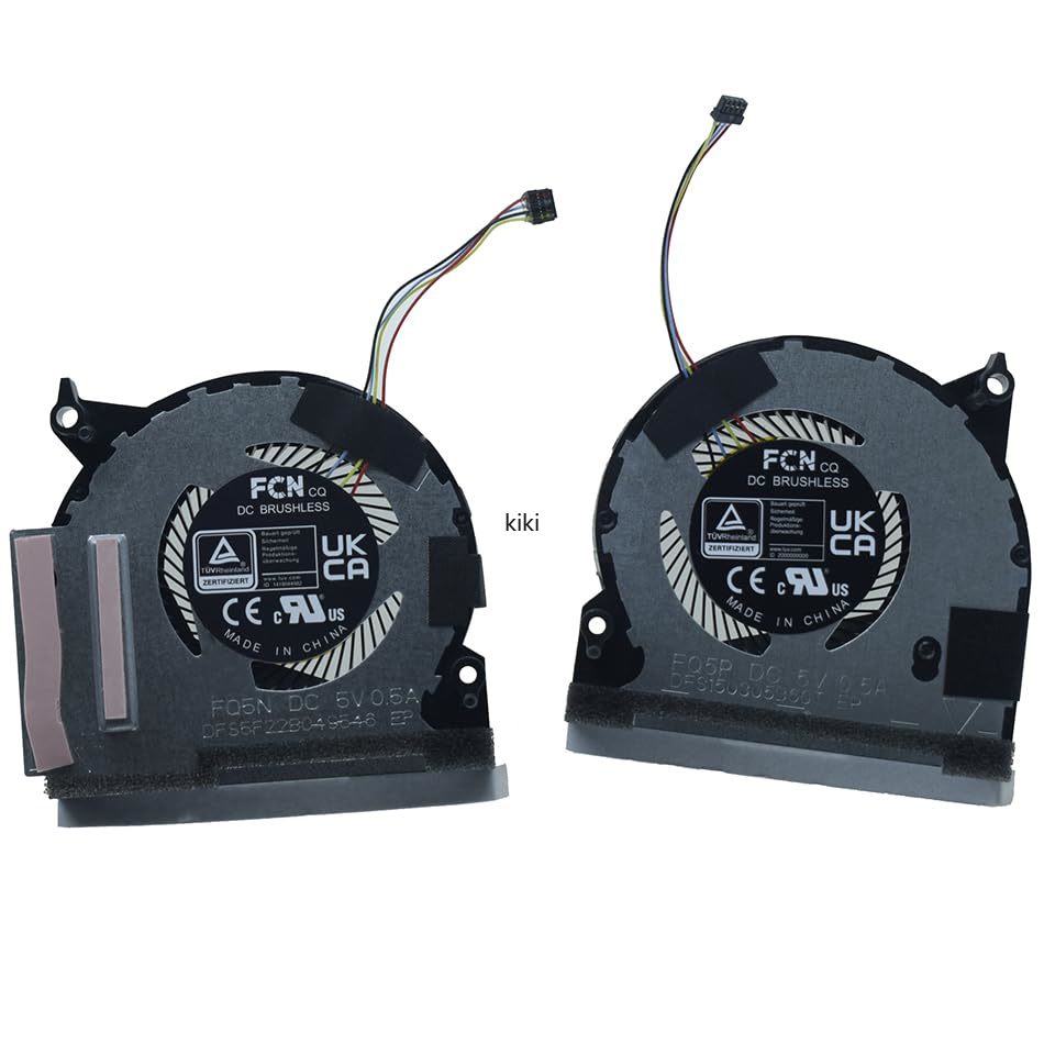 Gaming Console Asus - CPU and GPU Cooling Fan Replacement