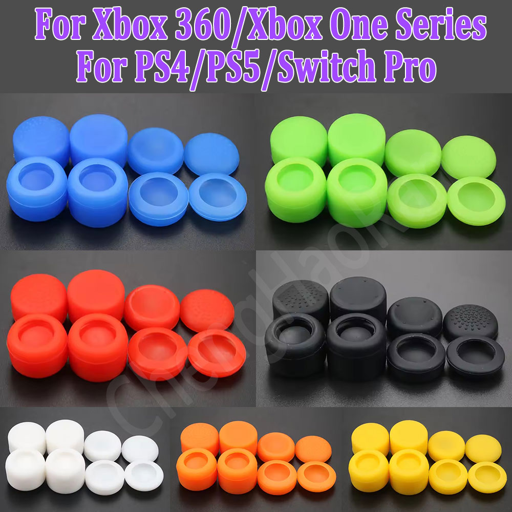 Thumb Grip Joystick - 1 Set Analog Thumb Stick Grip