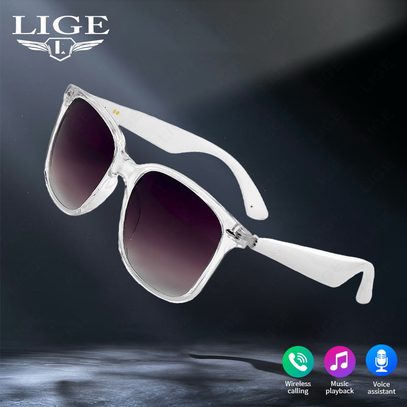 Gaming Glasses Uv - LIGE AI Smart Glasses Women Men