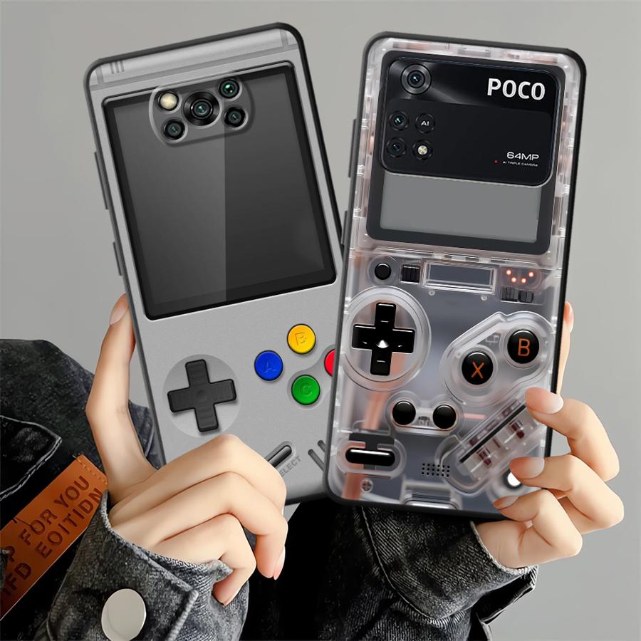 Gaming Console In Phone - Purple Gaming Console Case for Xiaomi