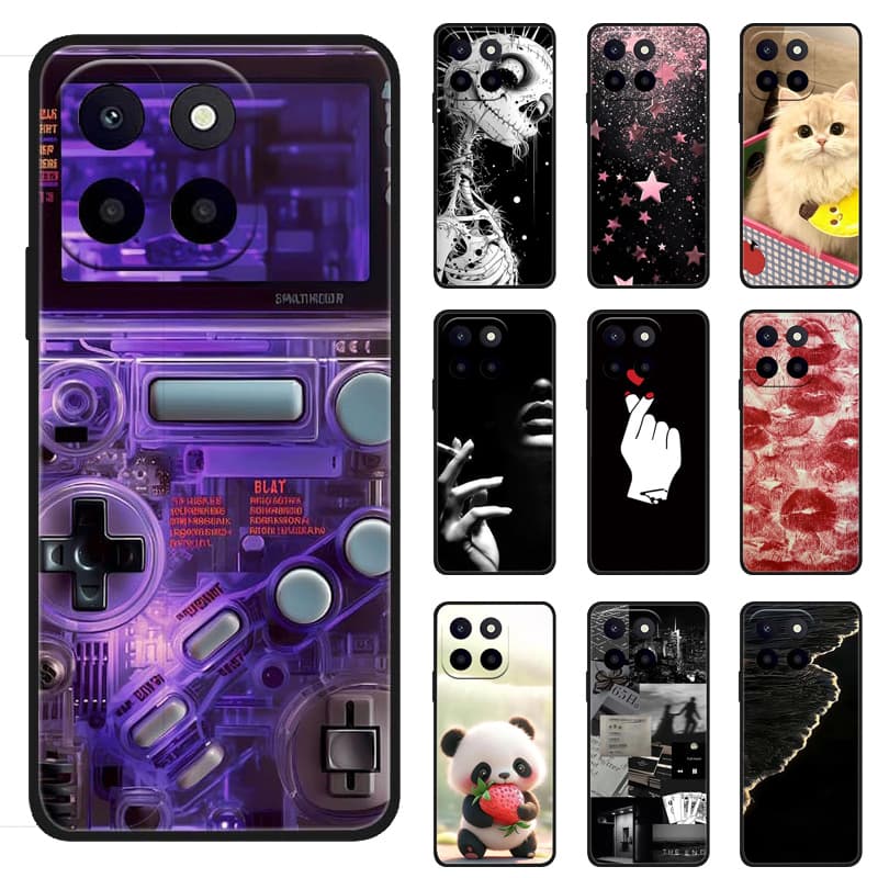 Gaming Console In Phone - Phone Case for Honor X6B 4G