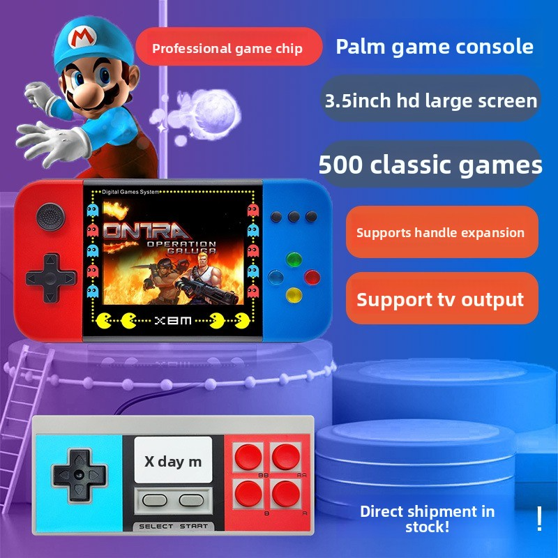 Gaming Console Definition - X8M game console - 500-in-1 high-definition,