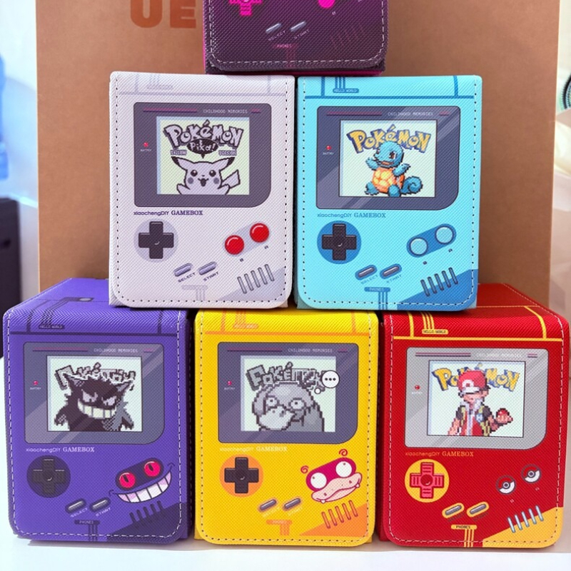 Gaming Console Setup - Pokémon Psyduck Mew Gengar Figure Deck
