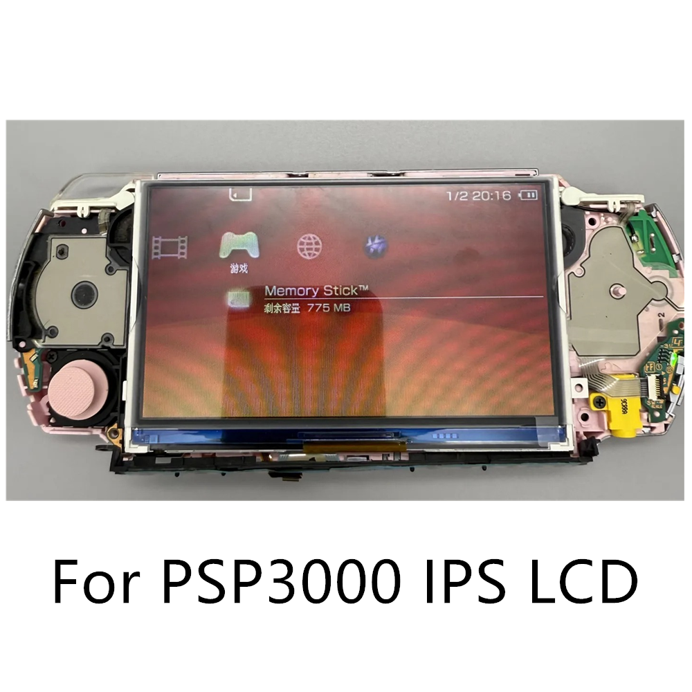 Gaming Console New - New PSP3000 IPS LCD for Sony