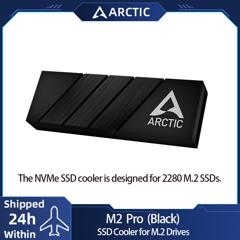 Gaming Console Setup - ARCTIC M2 Pro Black heatsink Cooler