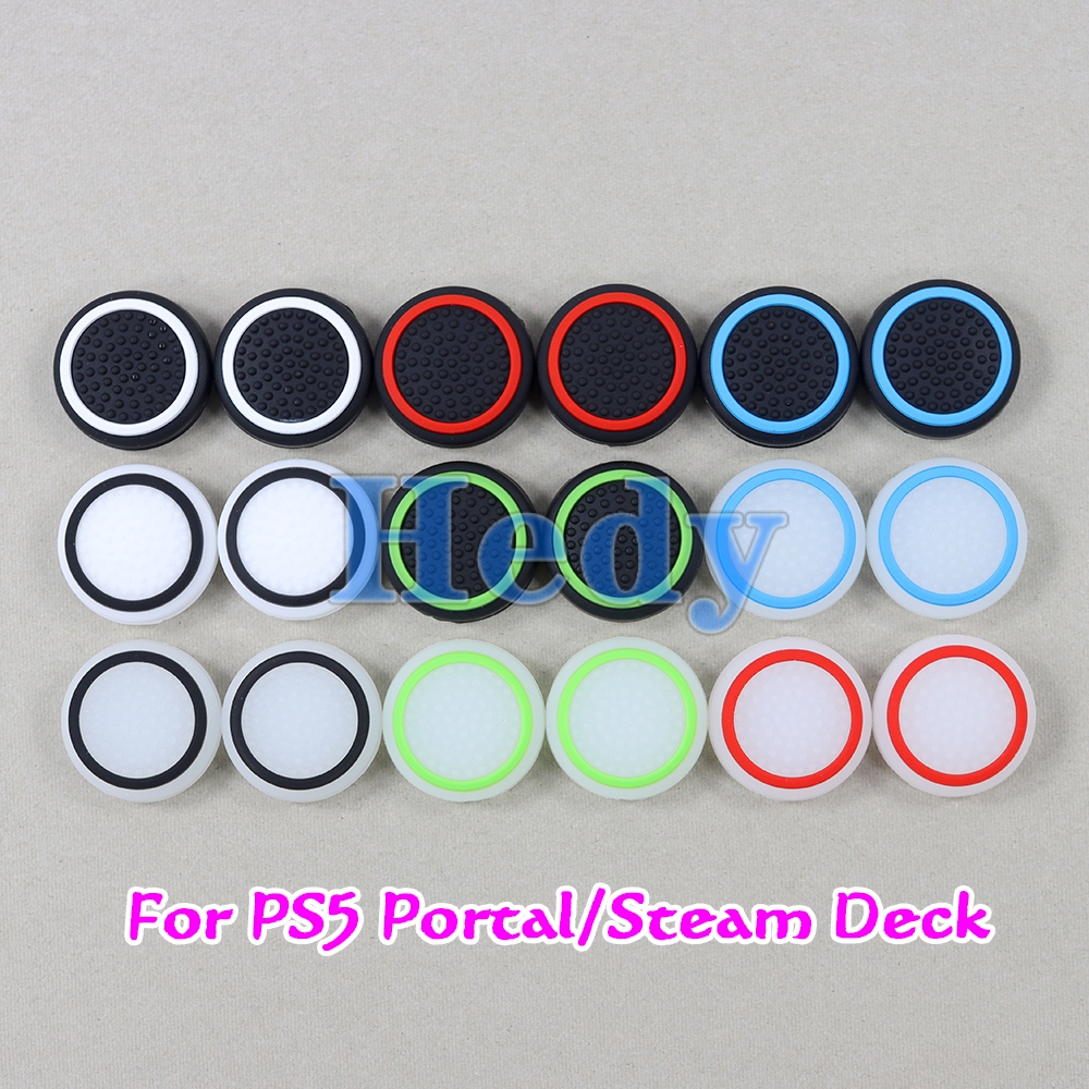Thumb Grip Joystick - 2PCS For PS5 Portal Luminous Thumb