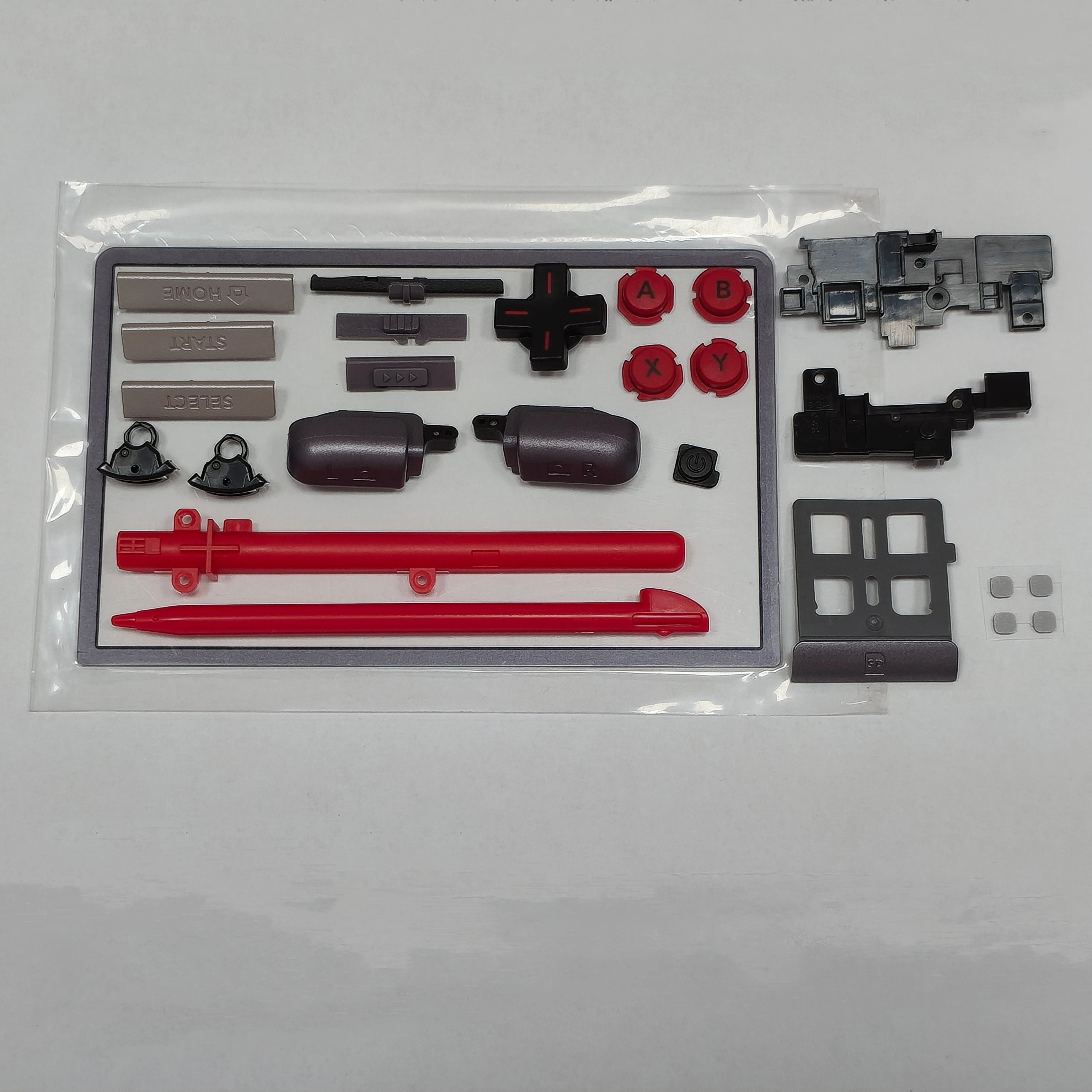 Gaming Console Setup - Limited Edition Original Gray Accessories Buttons