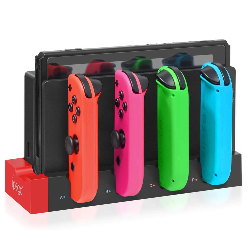 Gaming Console Station - for Nintendo Switch Joy Con Controller