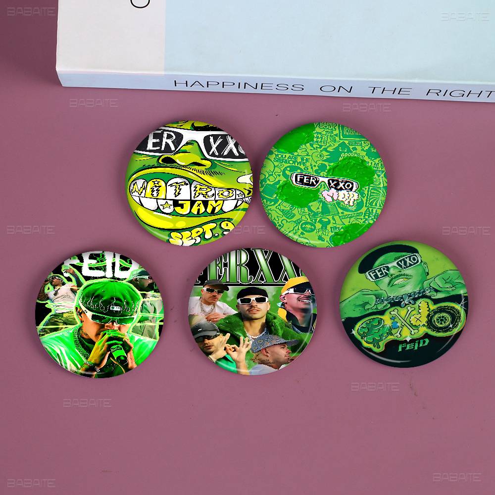 Gaming Console Buttons - Ferxxo Feid New Brooches Soft Button