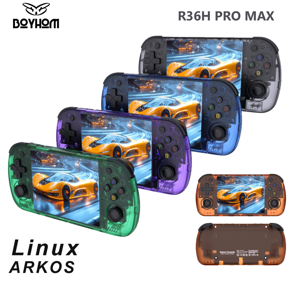 Gaming Console Linux - BOYHOM R36H PRO Retro Handheld Video