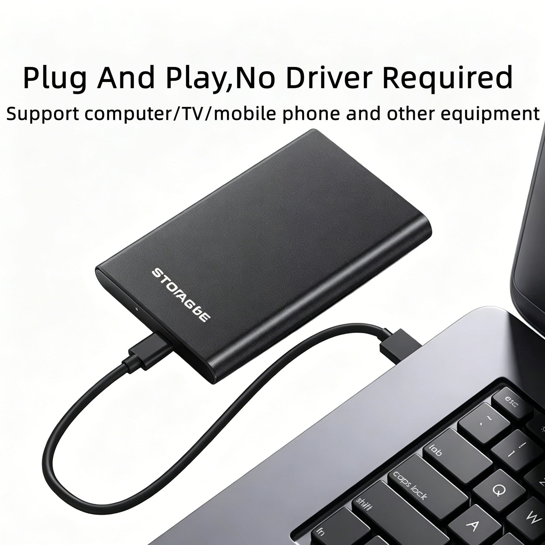 Gaming Console For Phone - High Speed Portable External Hard Drive