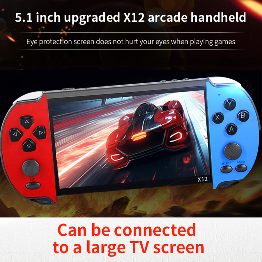 Gaming Console 5 Year Old - Portable Handheld Videogame TV Retro Video