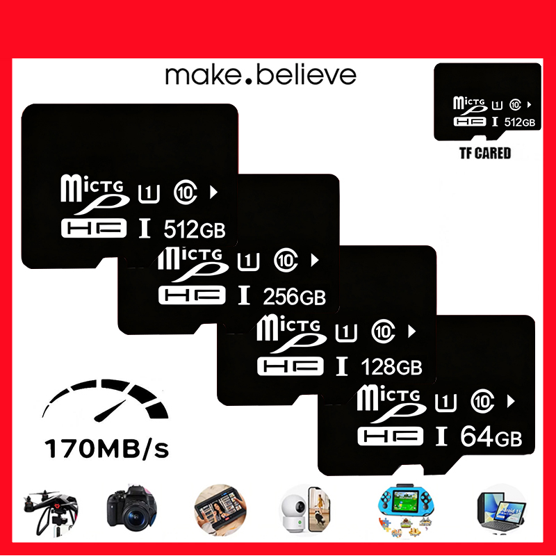 Gaming Console For Phone - Portable High Speed Micro TF Card