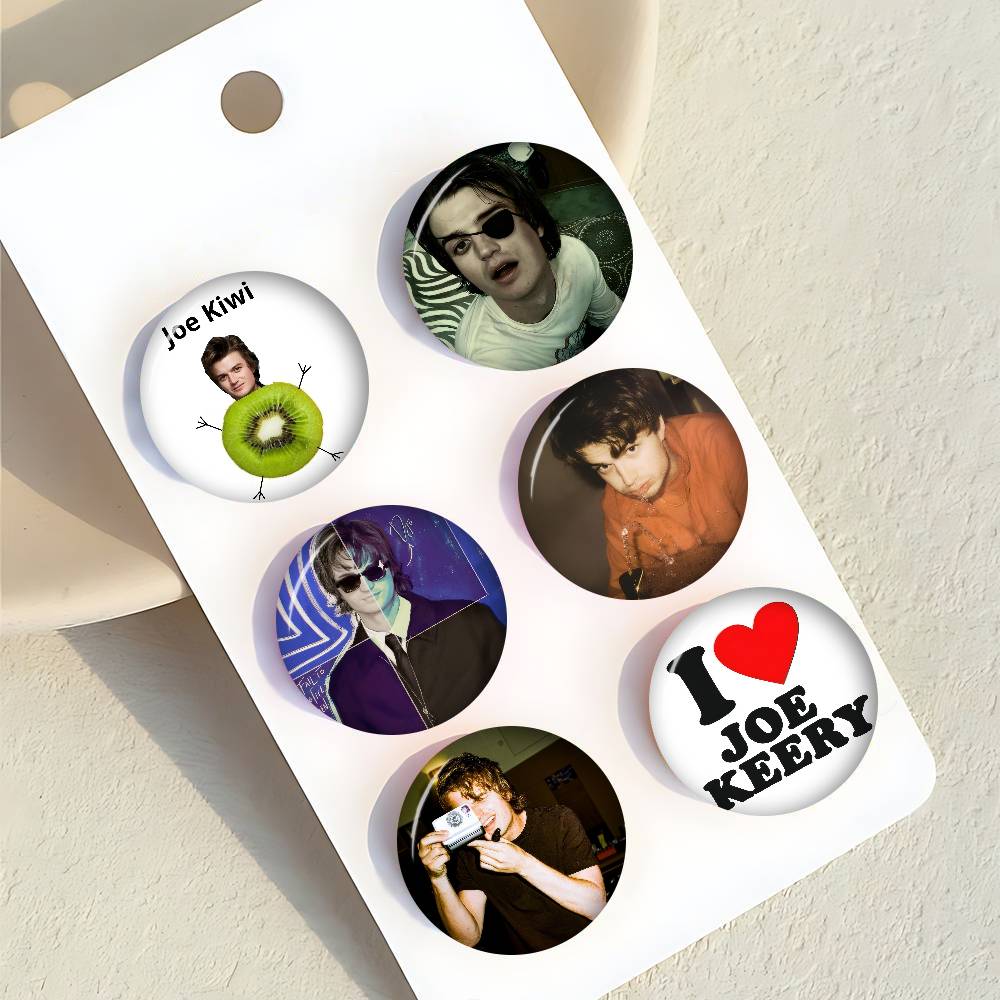 Gaming Console Buttons - Actor Joe cool Keery New Brooches