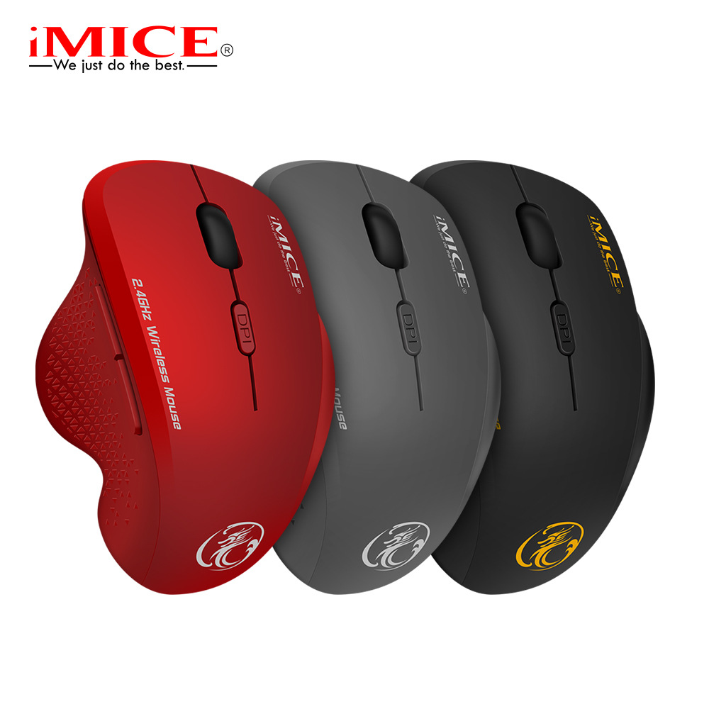 Gaming Console Buttons - G6 Wireless Ergonomic Computer Mouse,IMICE Mouse
