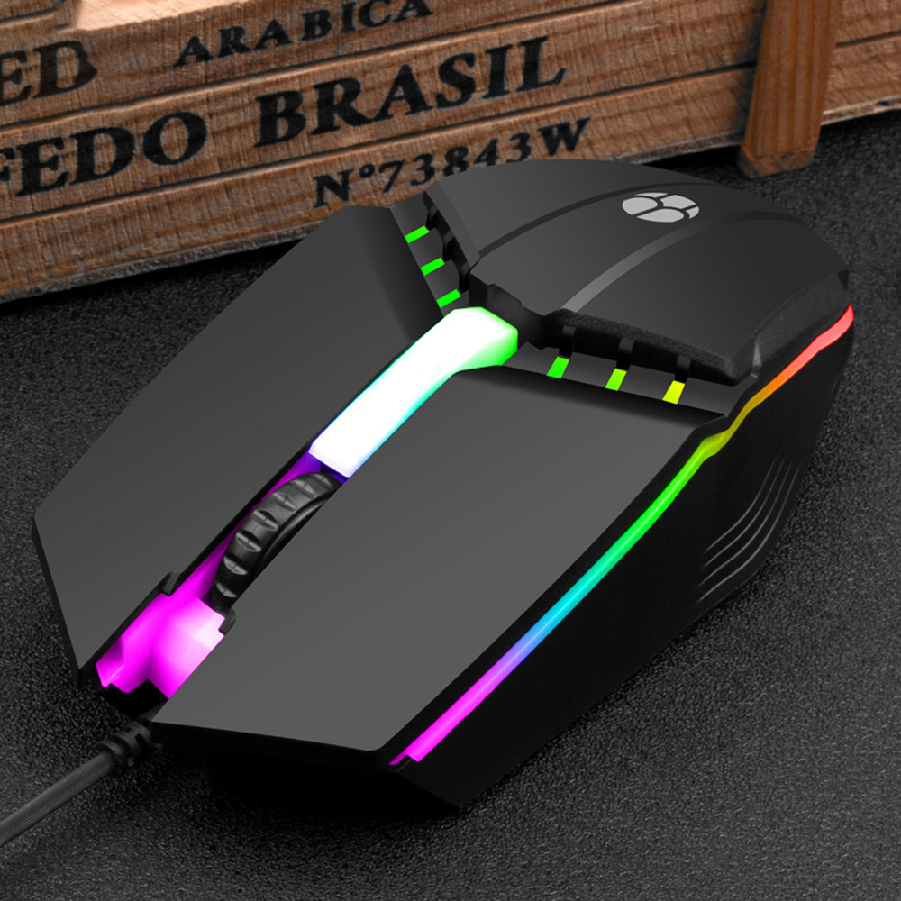 Gaming Console Buttons - New USB Wired Computer Mouse 1000