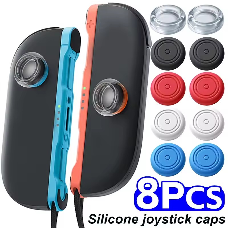 Thumb Grip Joystick - Joystick Caps for Switch 2 Console