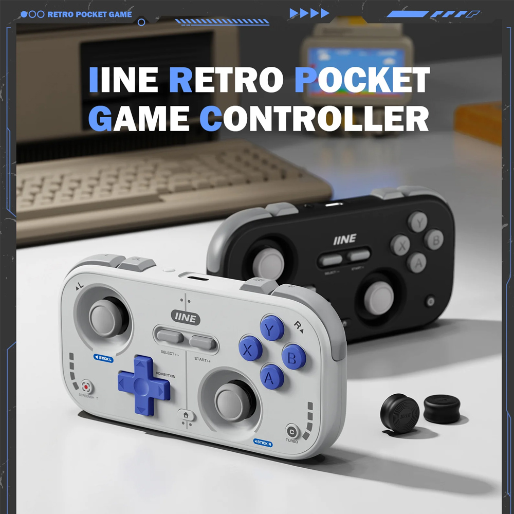 Gaming Console In Phone - Retro Gaming Controller for Nintendo Switch
