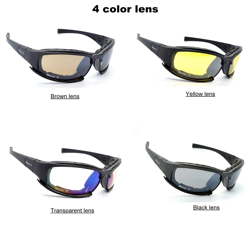 Daisy Tactical Goggles Sunglas - Gaming Glasses Uv recensione e prezzo