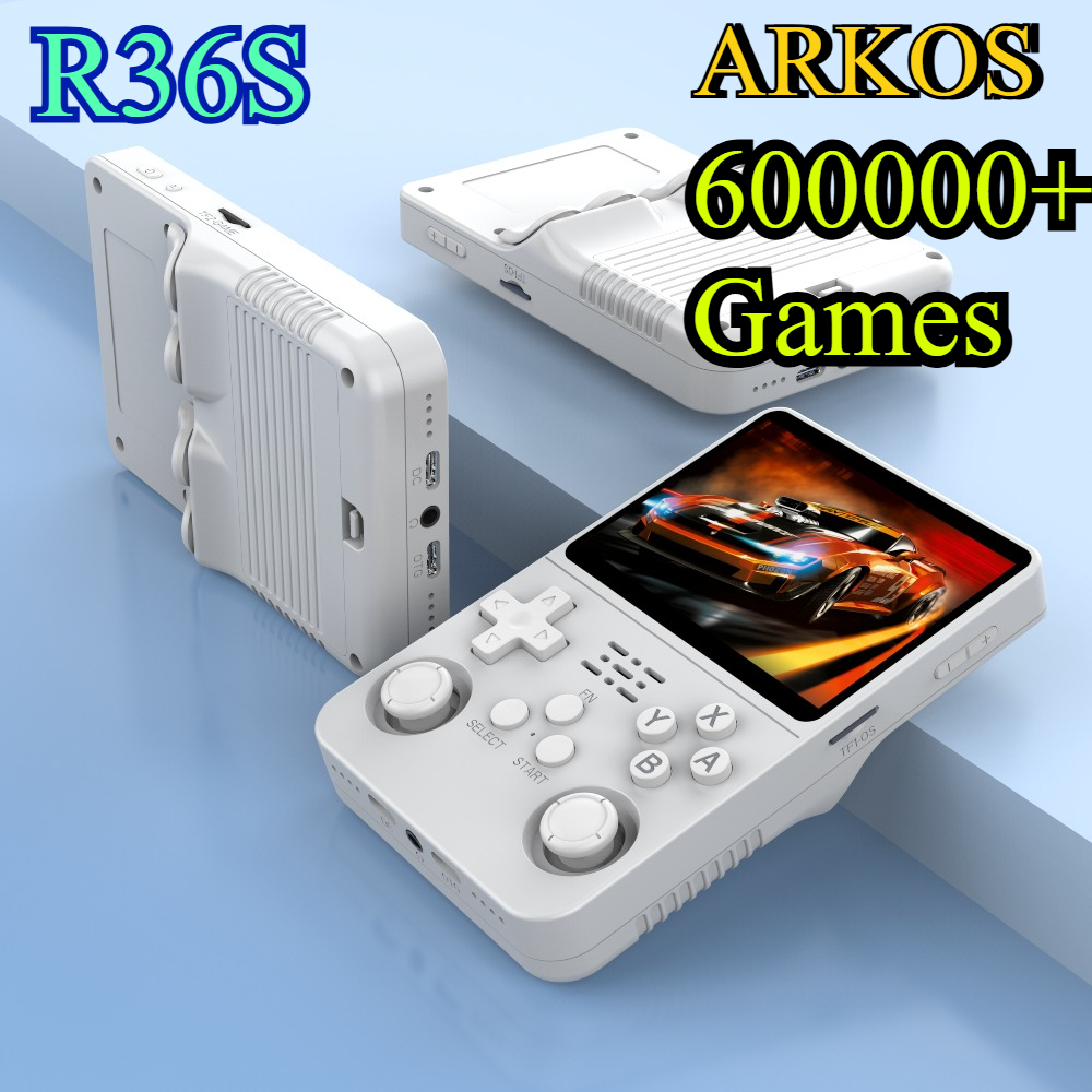 BOYHOM 256G Open Source R36S R - Gaming Console Linux recensione e prezzo