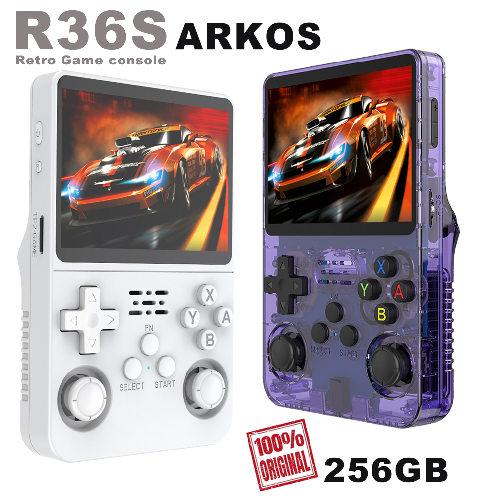 BOYHOM 256G Open Source R36S R - Gaming Console Linux recensione e prezzo