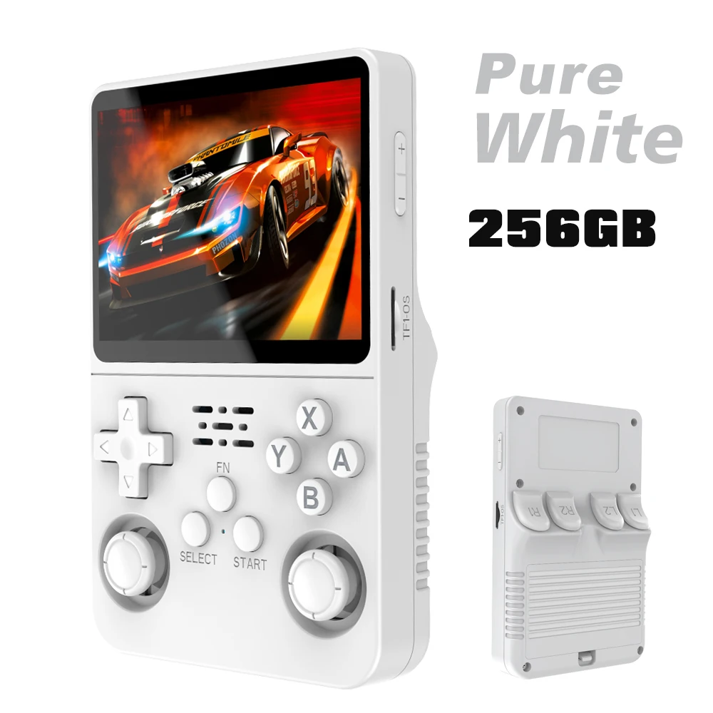 BOYHOM 256G Open Source R36S R - Gaming Console Linux recensione e prezzo
