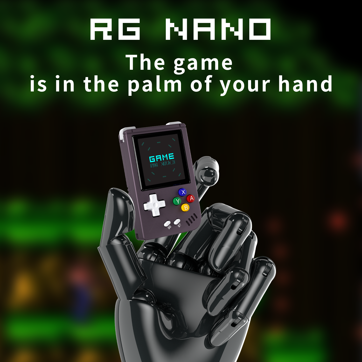 BOYHOM RG Nano Retro Handheld  - Gaming Console Linux recensione e prezzo