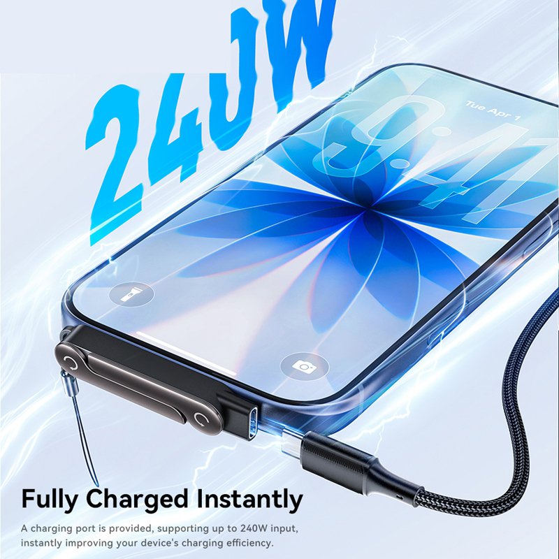 New 240W Foldable Fast Chargin - Gaming Console In Phone recensione e prezzo