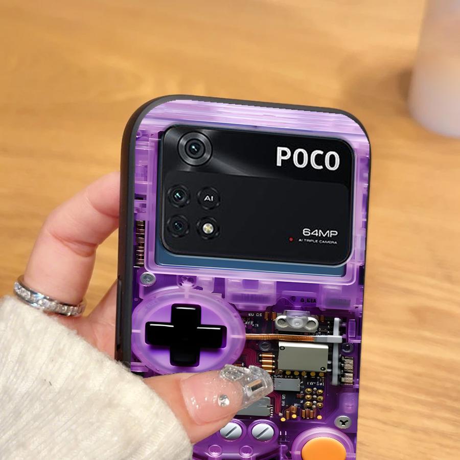 Case for Xiaomi Poco X3 X4 X5  - Gaming Console In Phone recensione e prezzo
