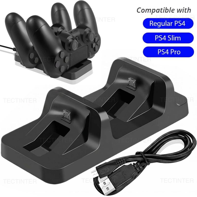 Dual Charger Dock Station For  - Gaming Console Station recensione e prezzo
