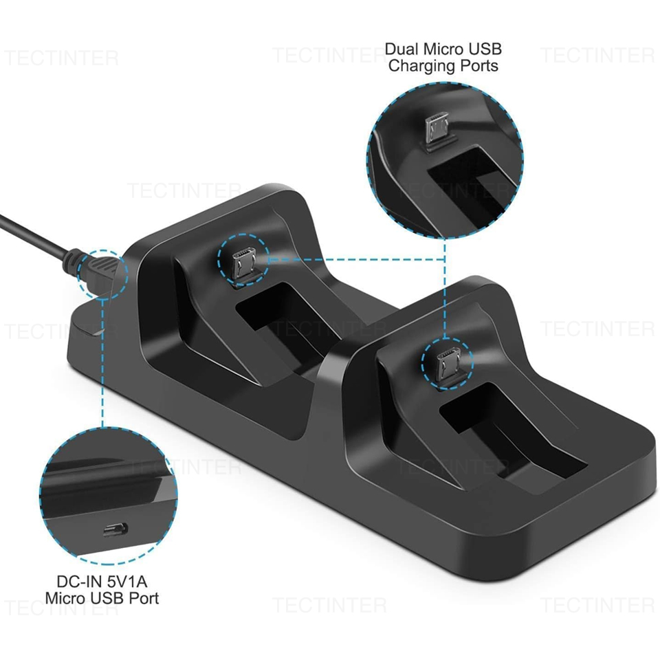 Dual Charger Dock Station For  - Gaming Console Station recensione e prezzo