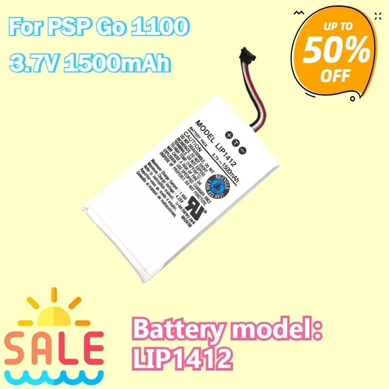 New Battery Model LIP1412 A To - Gaming Console New recensione e prezzo