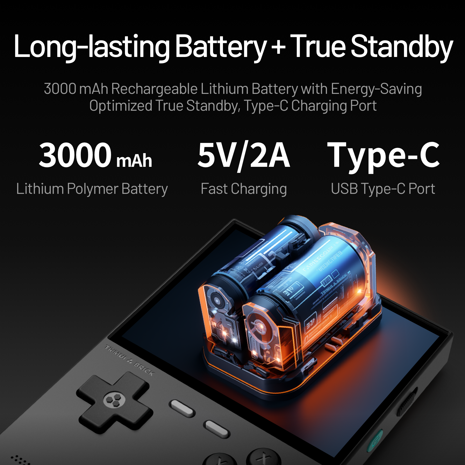 TRIMUI BRICK CNC Metal Retro H - Gaming Console Linux recensione e prezzo