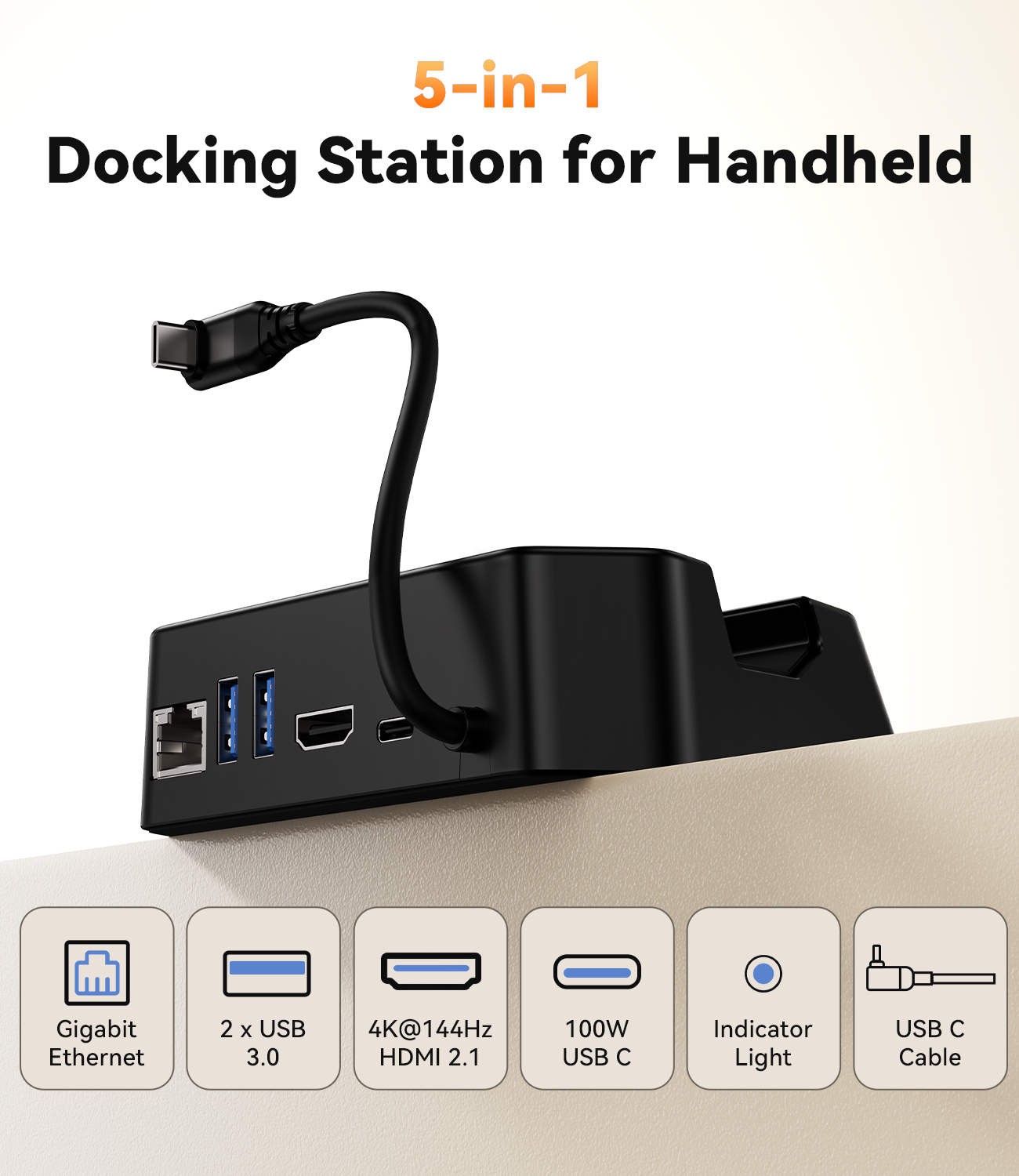 SIWIQU S5-B 5 in 1 Docking Sta - Gaming Console Station recensione e prezzo