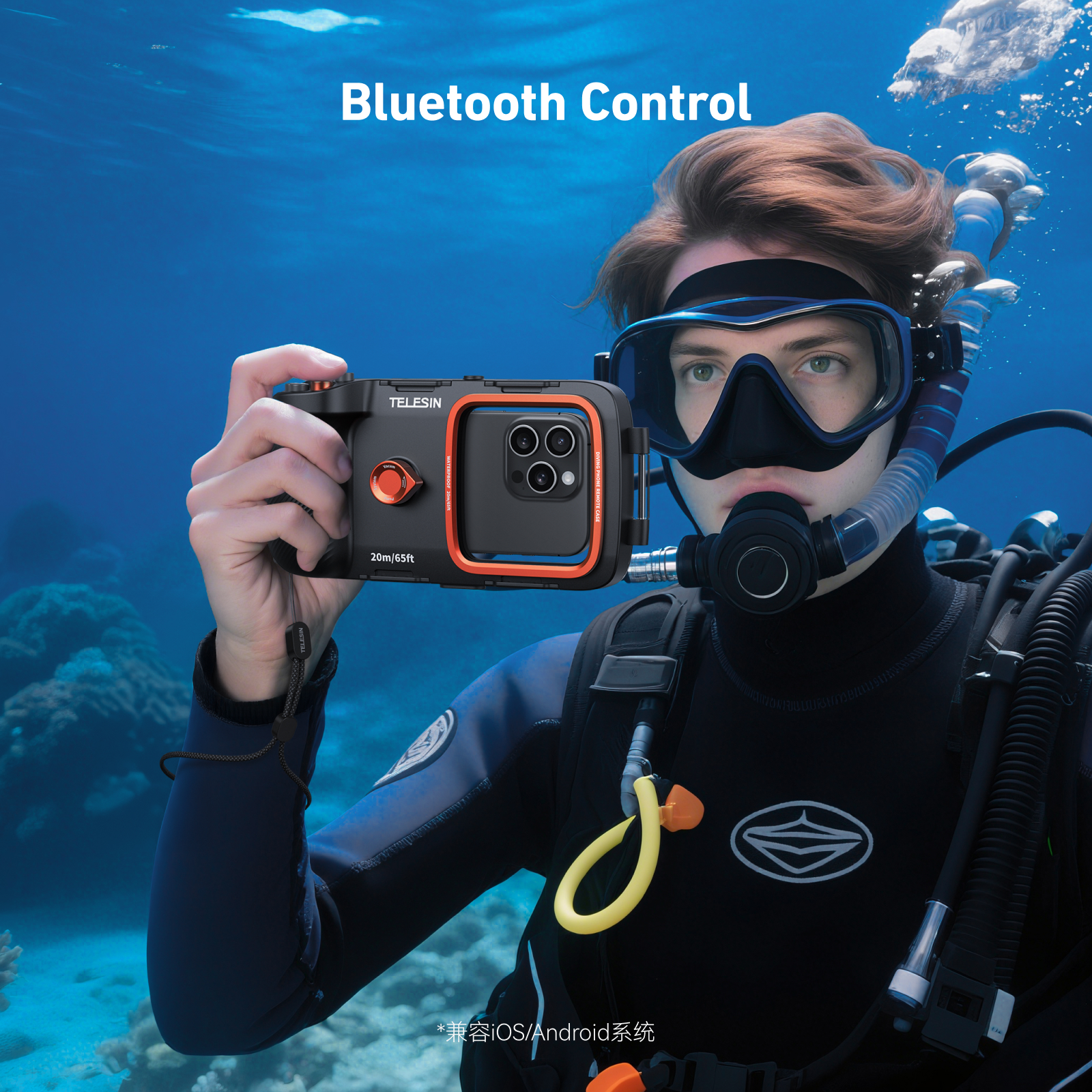 TELESIN Universal Waterproof D - Thumb Grip Joystick recensione e prezzo