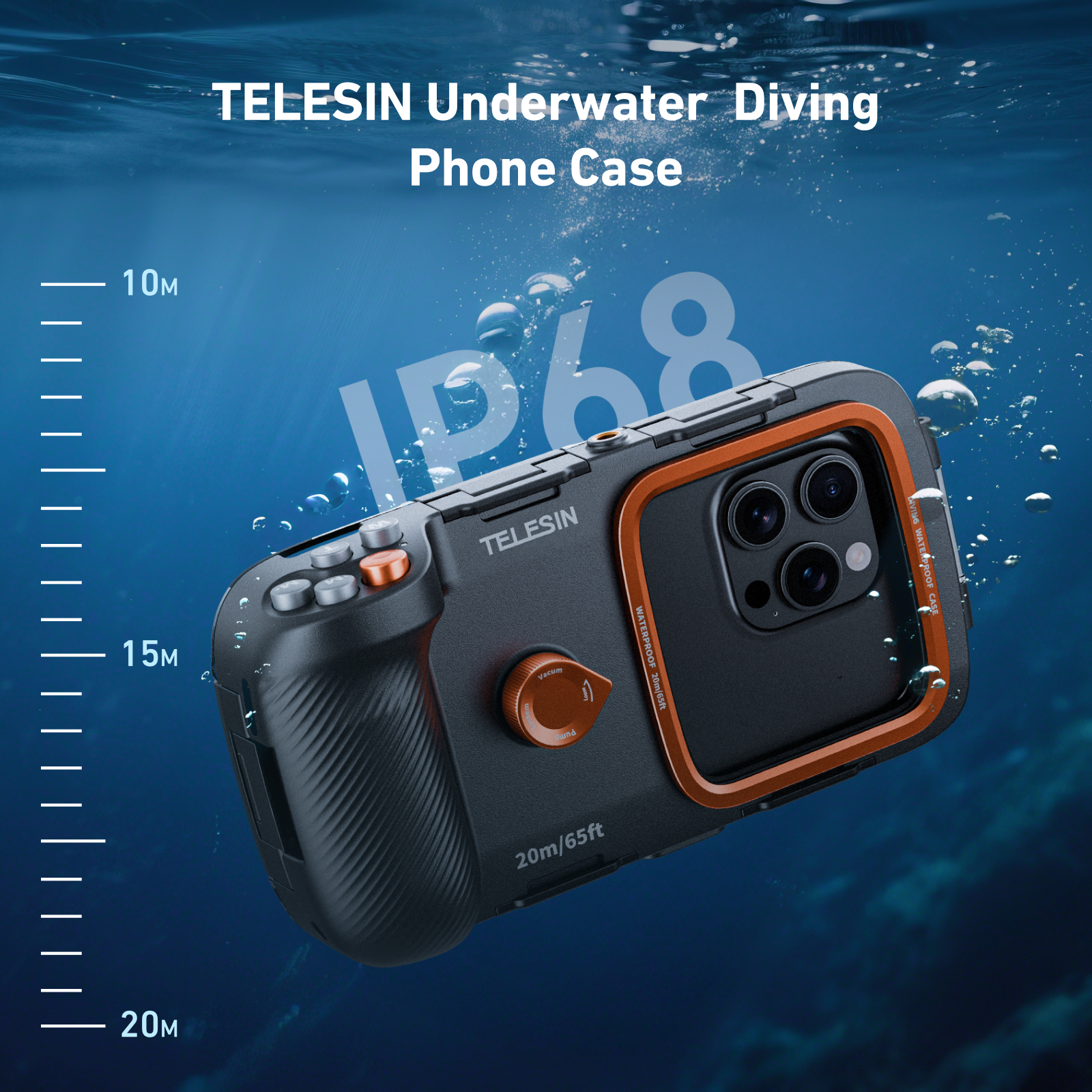 TELESIN Universal Waterproof D - Thumb Grip Joystick recensione e prezzo