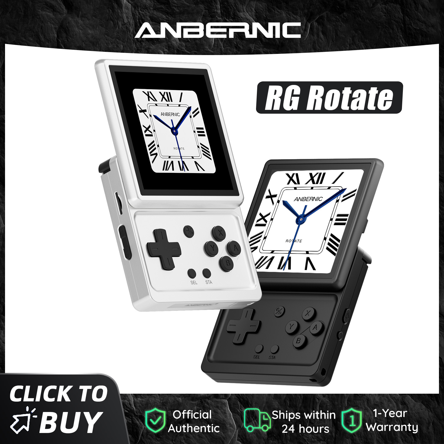 Anbernic RG Rotate Retro Handh - Gaming Console 5 Year Old recensione e prezzo