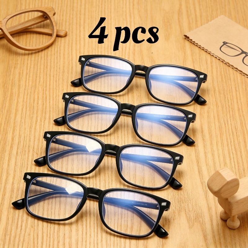 4-Pack Blue Light Glasses 99%  - Gaming Glasses Uv recensione e prezzo