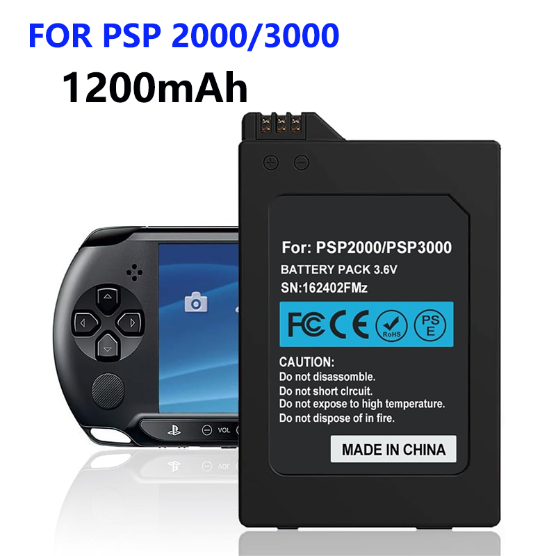 for sony PSP 2000/3000 Battery - Gaming Console New recensione e prezzo