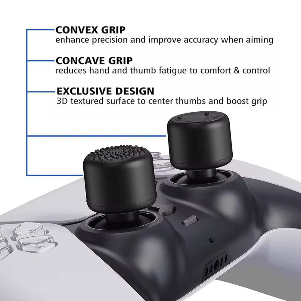 1 Set  Analog Thumb Stick Grip - Thumb Grip Joystick recensione e prezzo