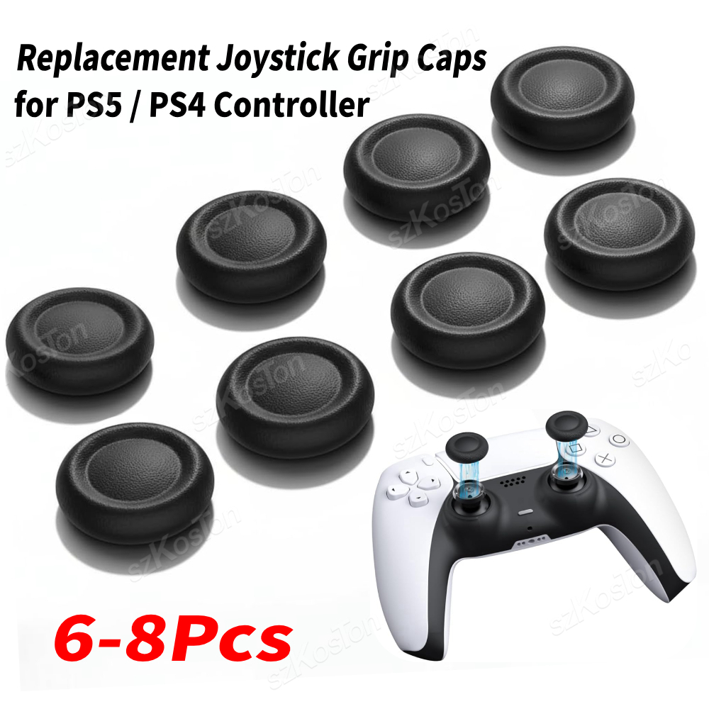 6-8Pcs Replacement Joystick Ca - Thumb Grip Joystick recensione e prezzo