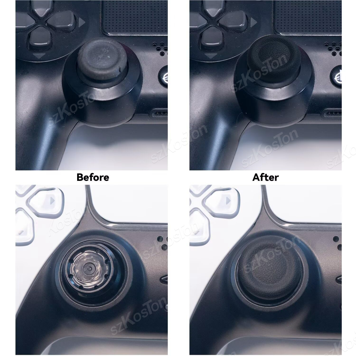 6-8Pcs Replacement Joystick Ca - Thumb Grip Joystick recensione e prezzo