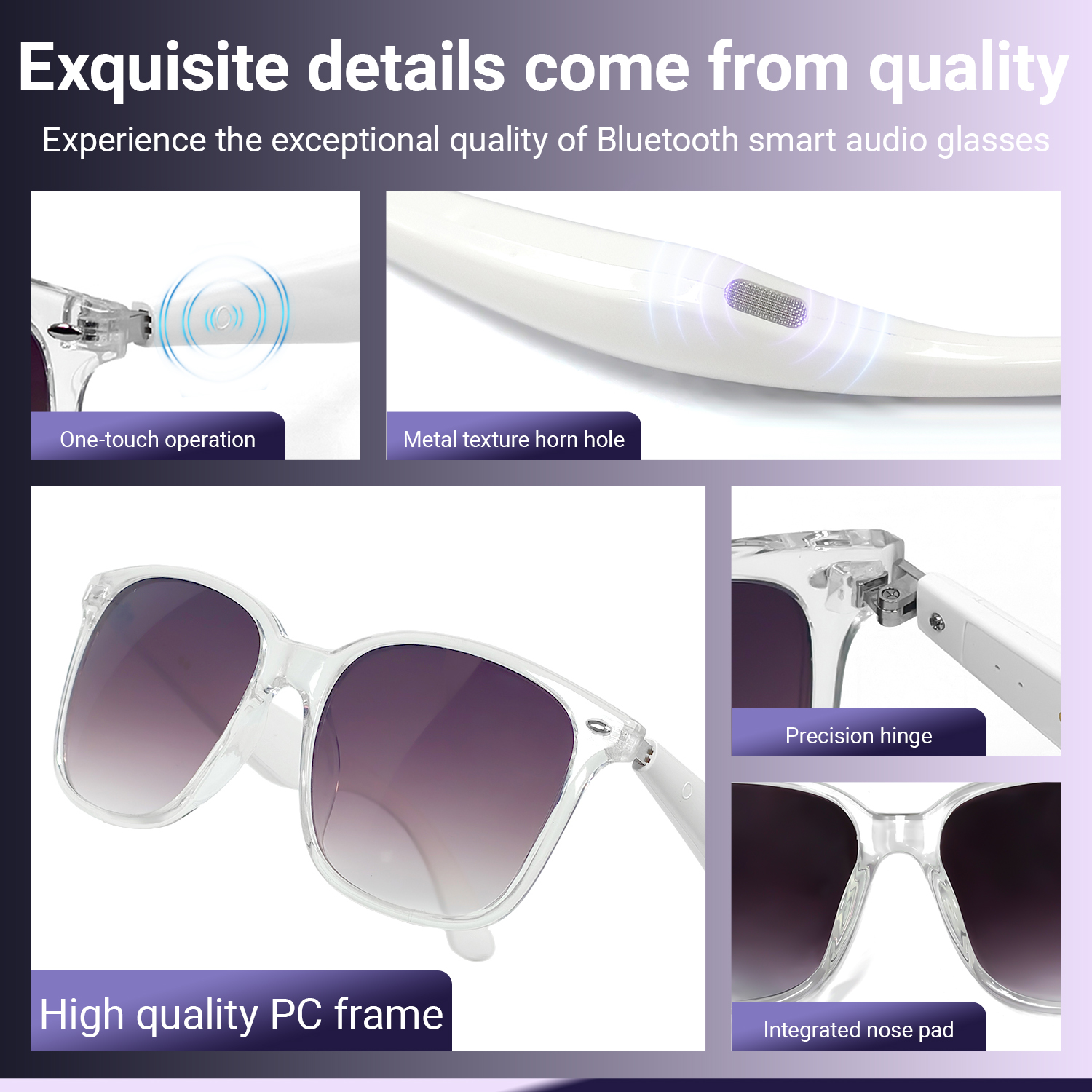 LIGE AI Smart Glasses Women Me - Gaming Glasses Uv recensione e prezzo
