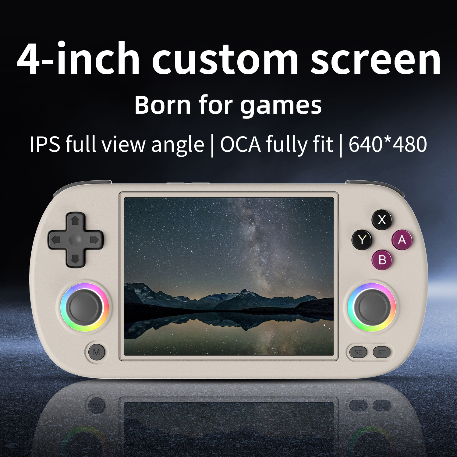 ANBERNIC RG40XX H Handheld Gam - Gaming Console Linux recensione e prezzo