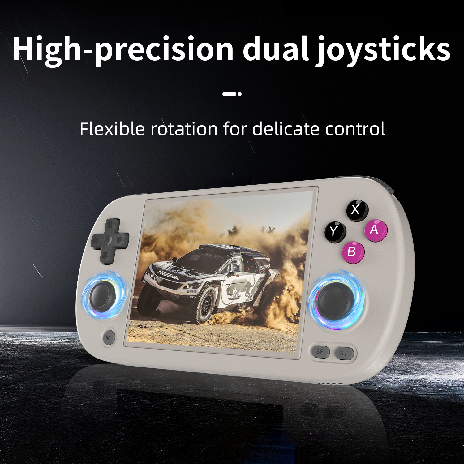 ANBERNIC RG40XX H Handheld Gam - Gaming Console Linux recensione e prezzo