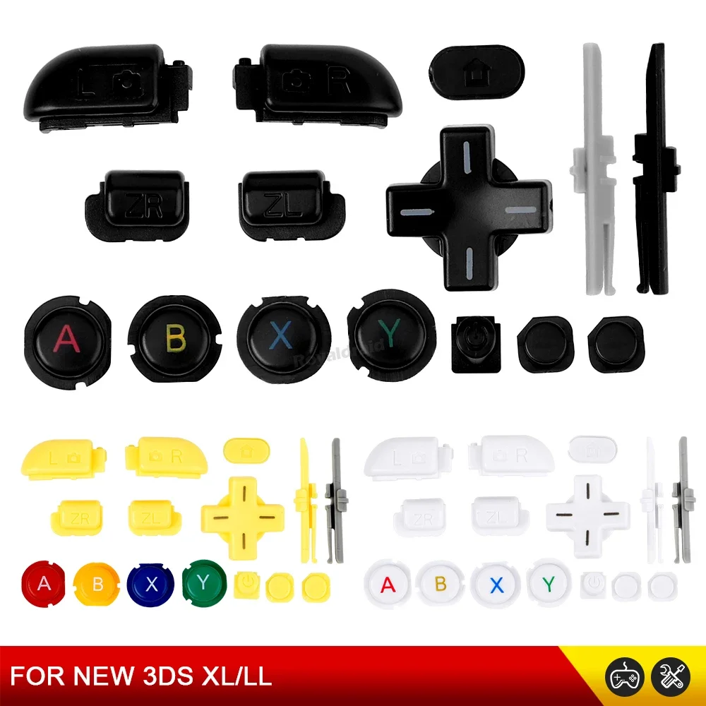 For NEW 3DS XL LL Repair Parts - Gaming Console New recensione e prezzo