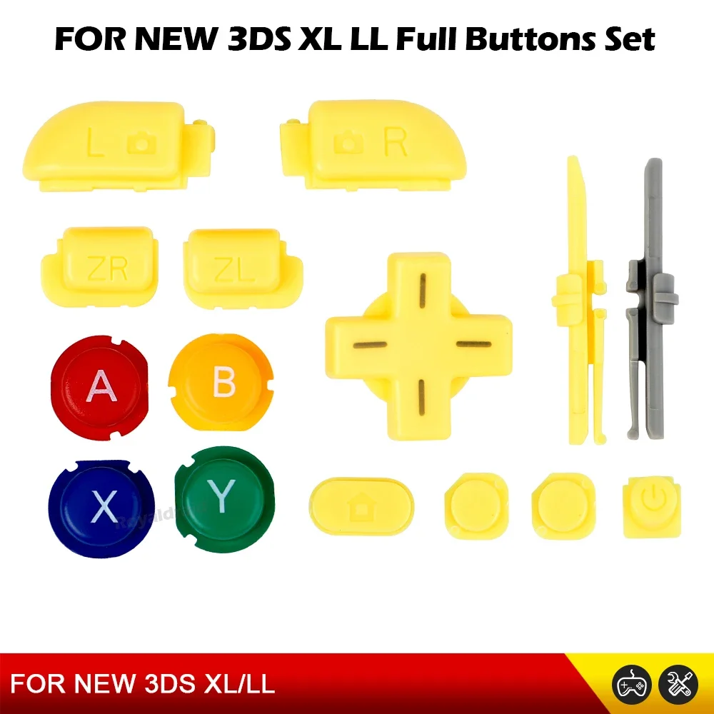 For NEW 3DS XL LL Repair Parts - Gaming Console New recensione e prezzo